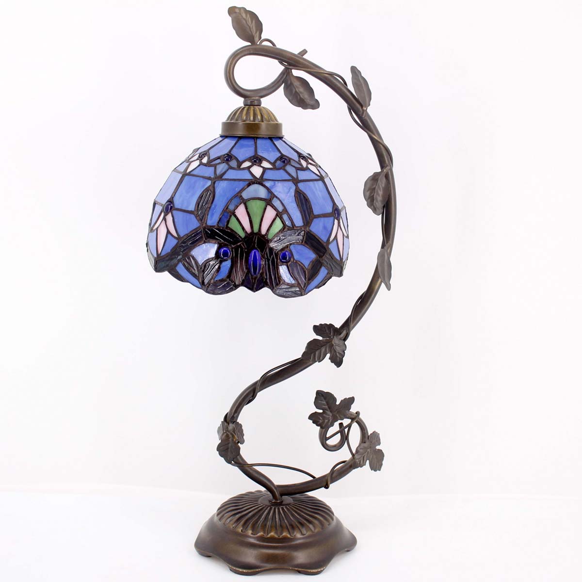 Werfactory® Tiffany Table Lamp 8 Inch