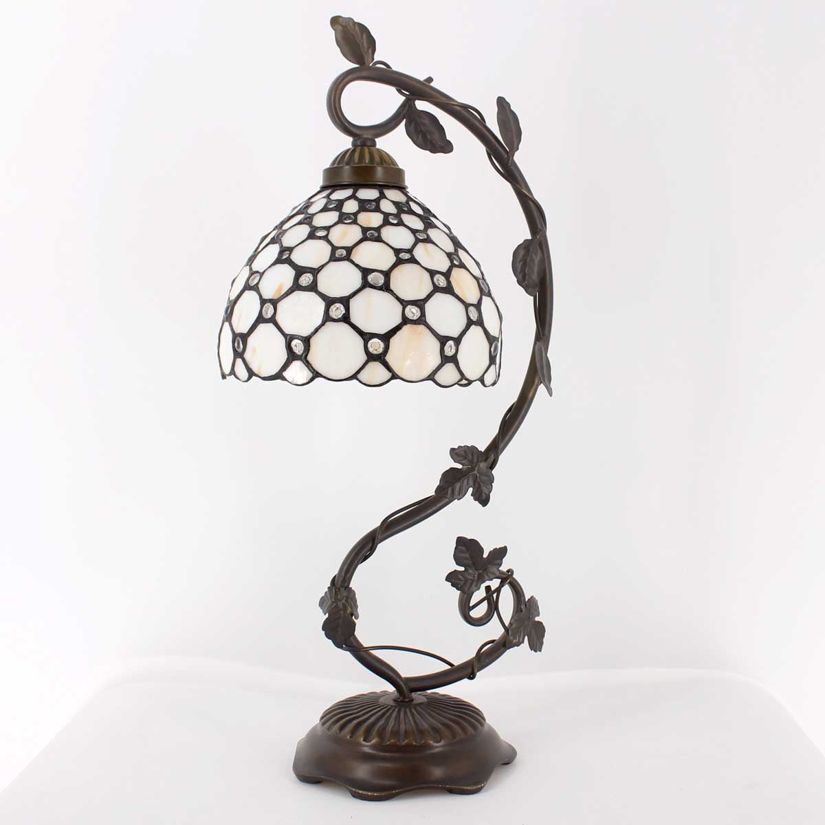 Werfactory® Tiffany Table Lamp 8 Inch Werfactory® Tiffany Table Lamp 8 Inch