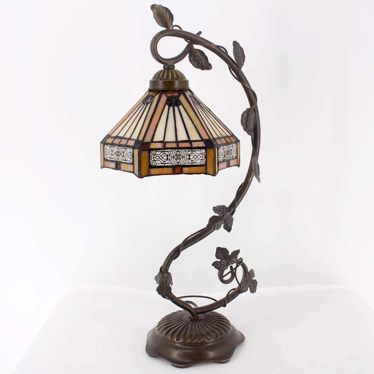 Werfactory® Tiffany Table Lamp 8 Inch Werfactory® Tiffany Table Lamp 8 Inch