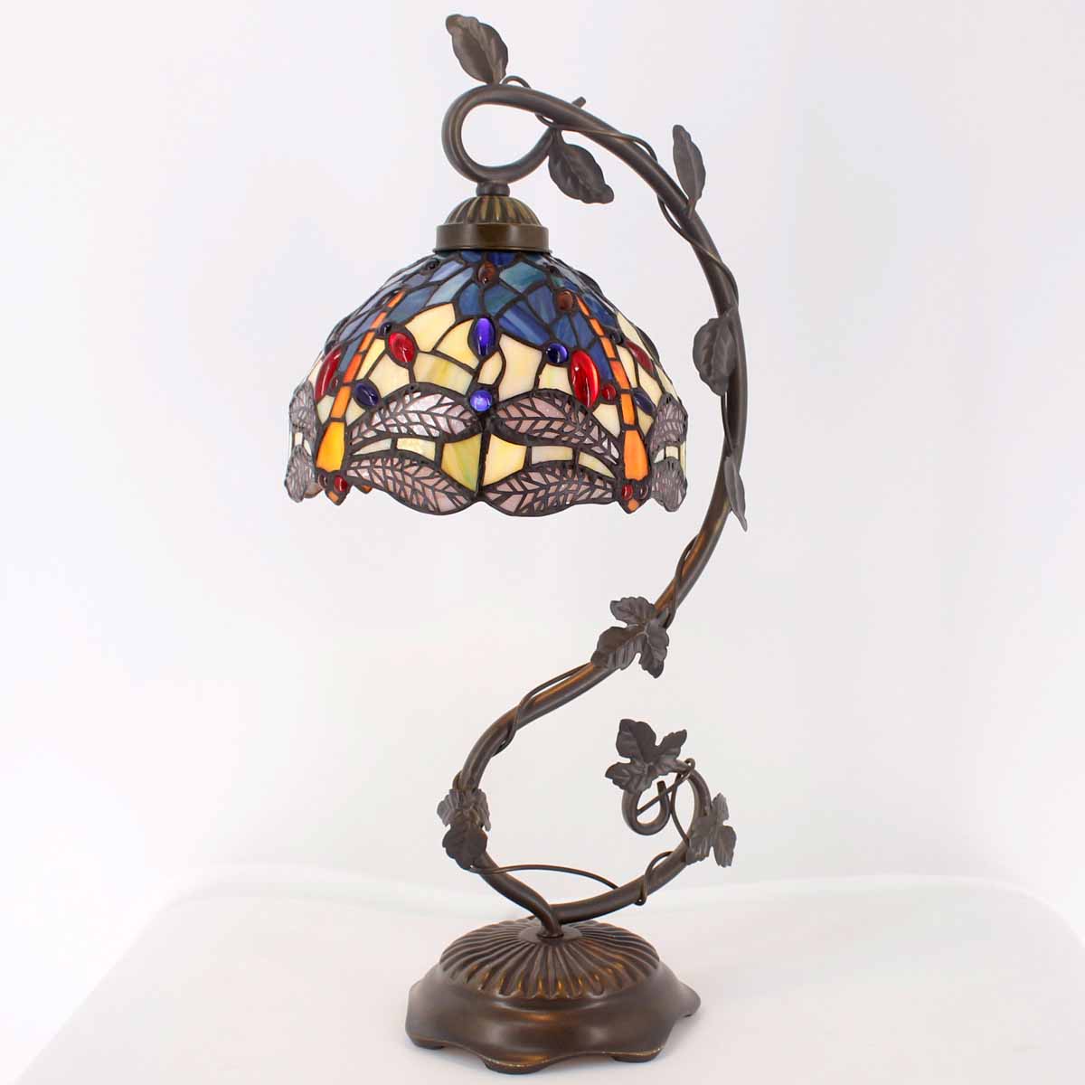 Werfactory® Tiffany Table Lamp 8 Inch Werfactory® Tiffany Table Lamp 8 Inch