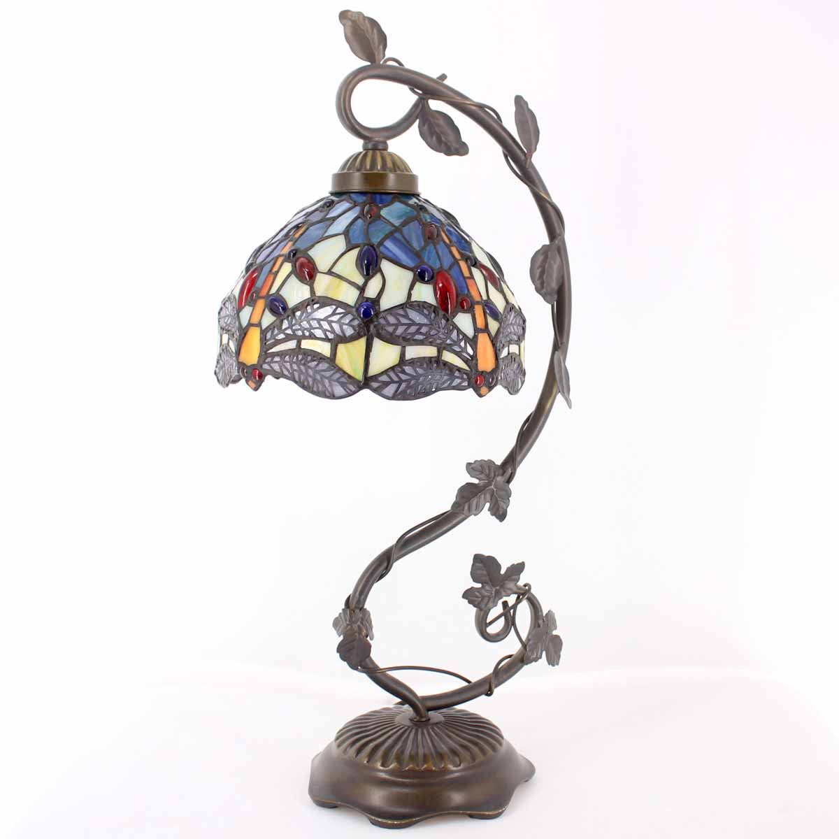 Werfactory® Tiffany Table Lamp 8 Inch Werfactory® Tiffany Table Lamp 8 Inch