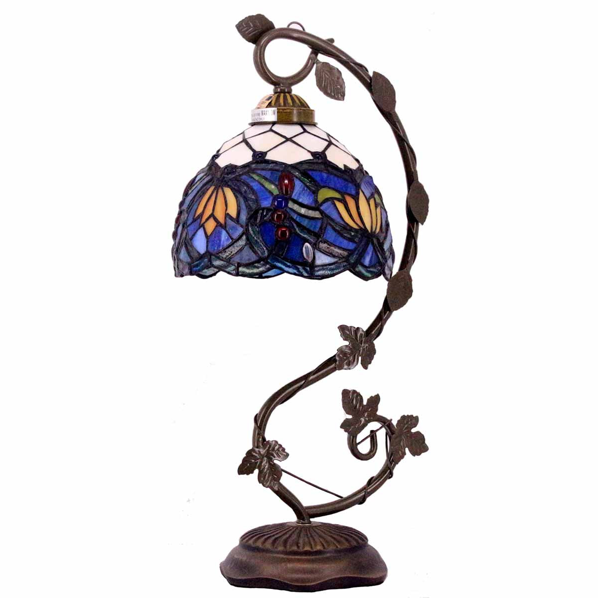 Werfactory® Tiffany Table Lamp 8 Inch Werfactory® Tiffany Table Lamp 8 Inch