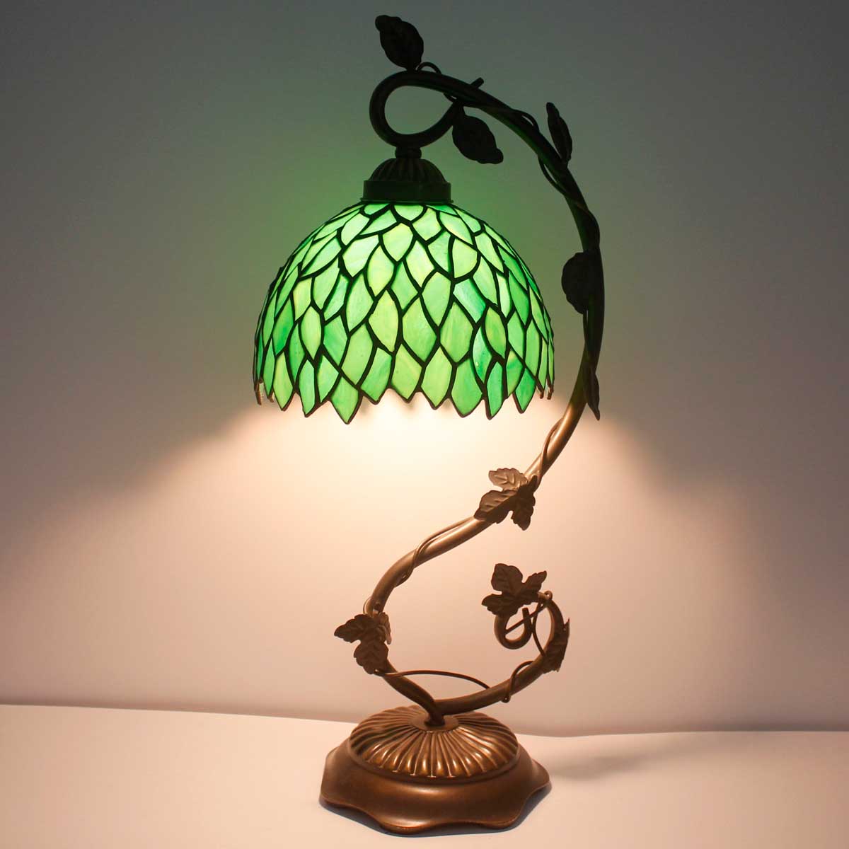 Werfactory® Tiffany Table Lamp 8 Inch Werfactory® Tiffany Table Lamp 8 Inch