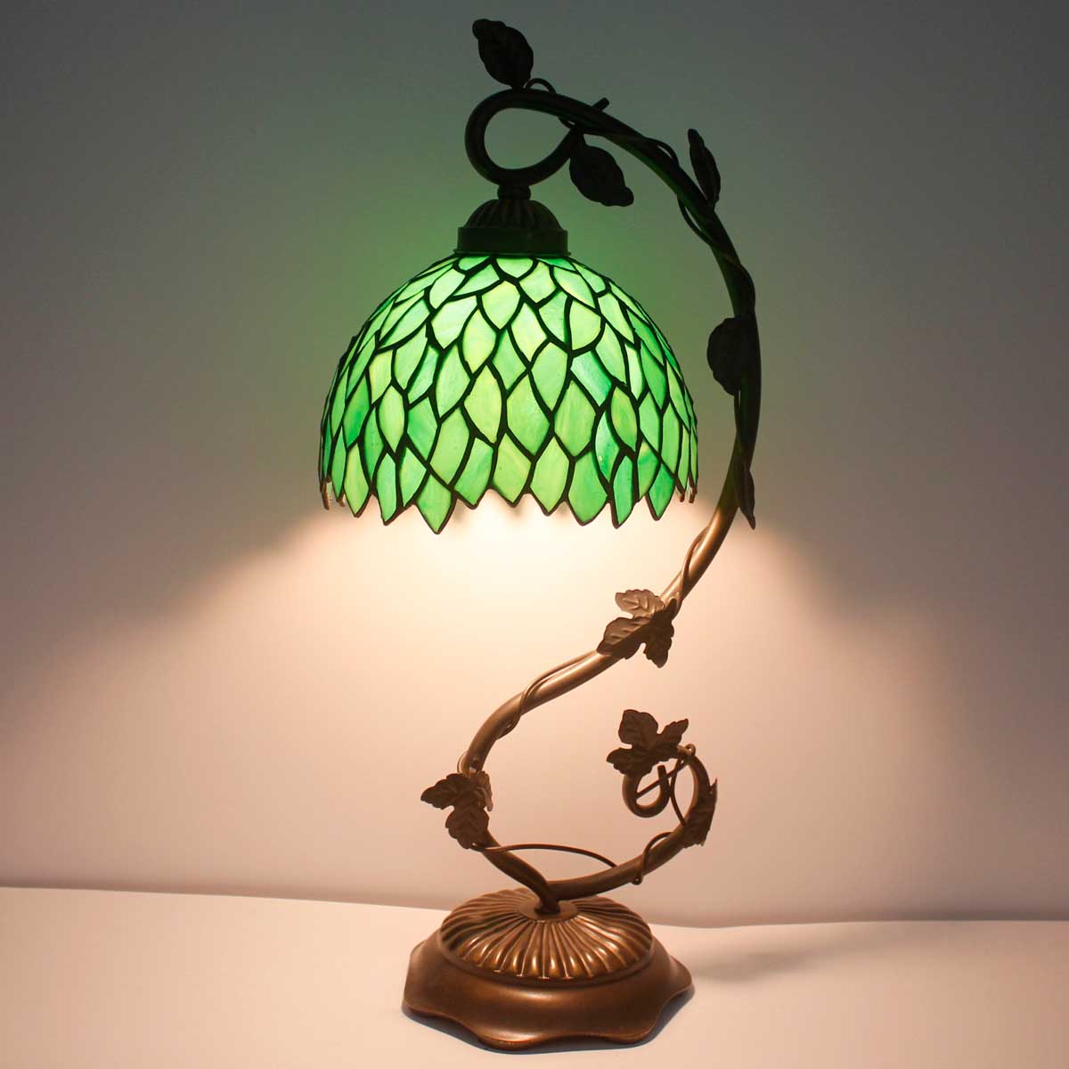 Werfactory® Tiffany Table Lamp 8 Inch