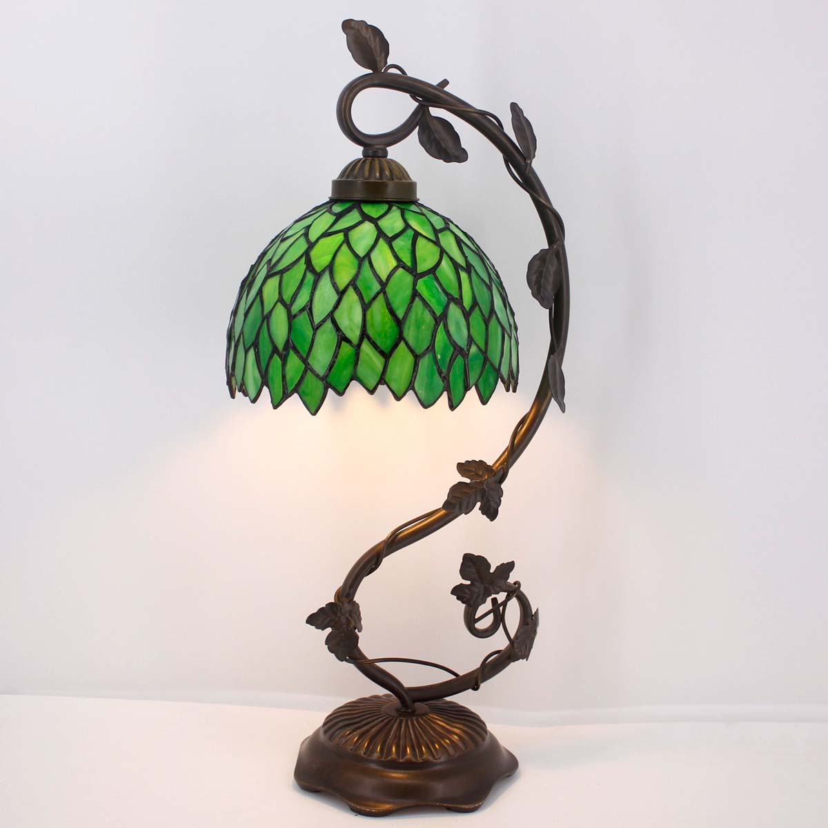 Werfactory® Tiffany Table Lamp 8 Inch