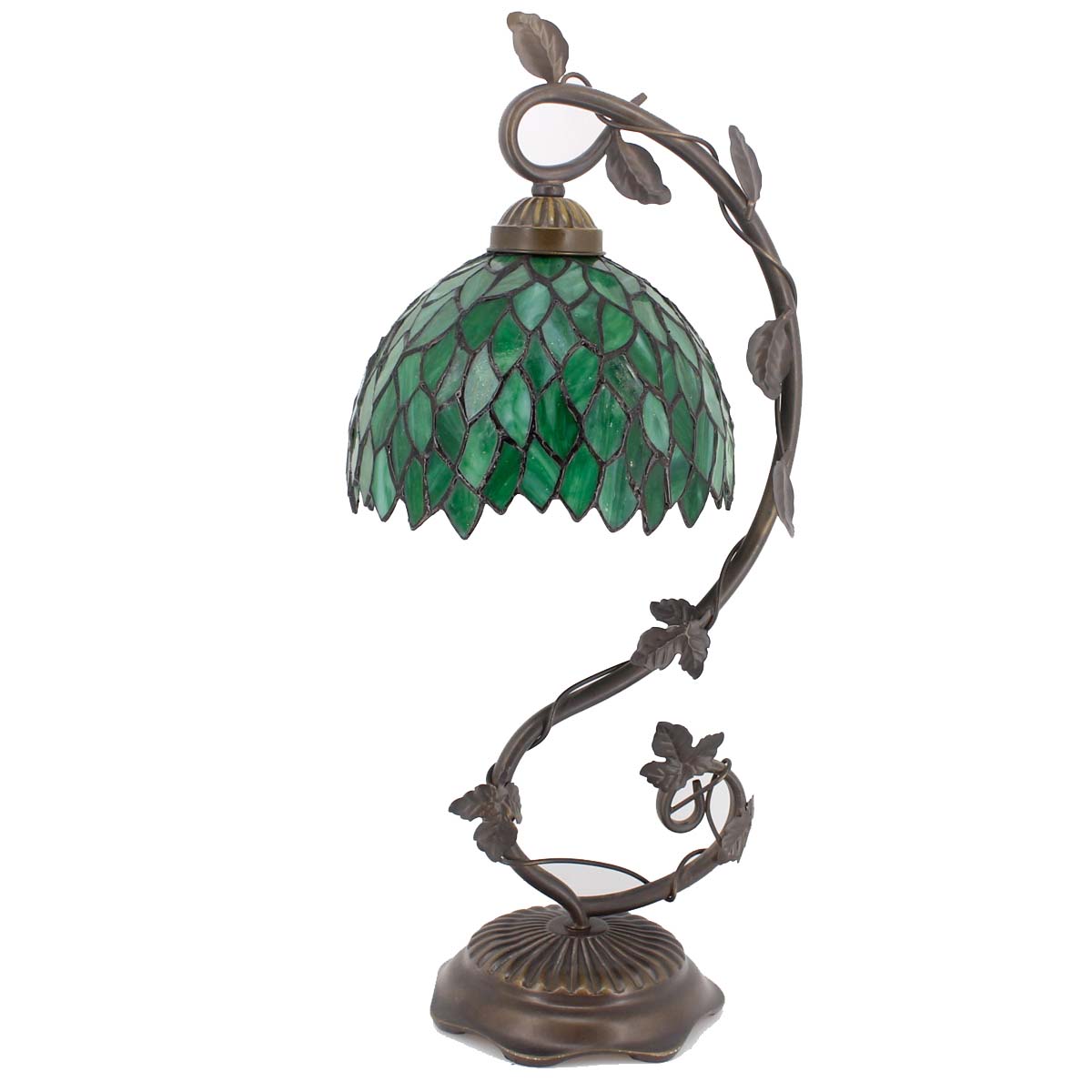 Werfactory® Tiffany Table Lamp 8 Inch Werfactory® Tiffany Table Lamp 8 Inch