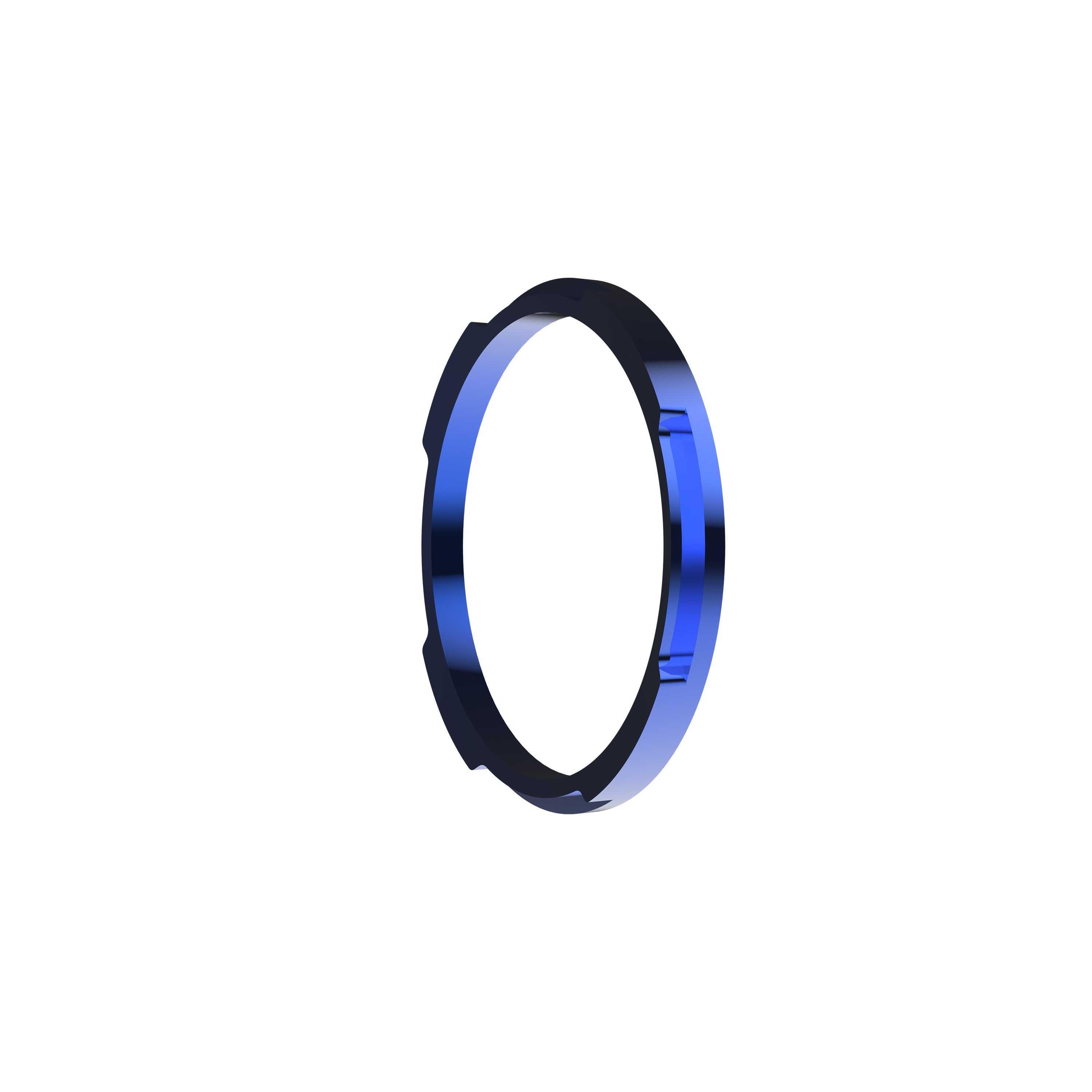 FLEX ERA? 1 - Single Bezel Ring - Blue