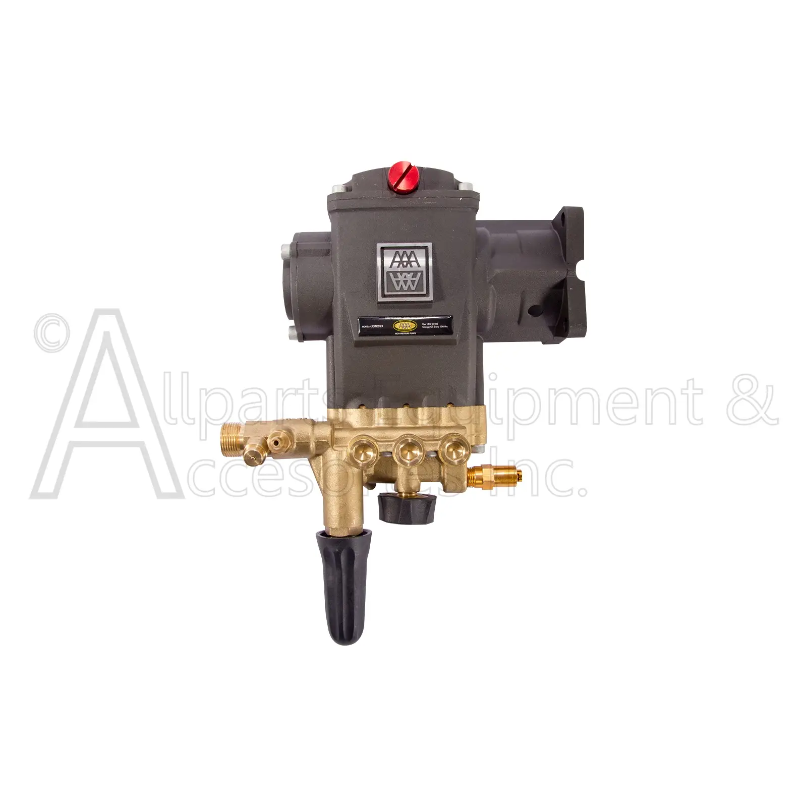 5140142-66 Triplex Plunger Pump 3400 Psi 2.5 Gpm