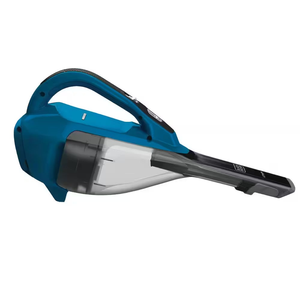 BLACK+DECKER dustbuster 10.8-Volt Cordless 2.1 Cup Handheld Vacuum (Deep Ocean Blue)