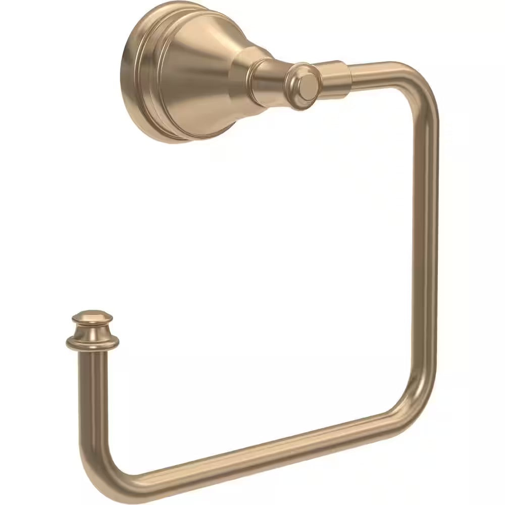 Delta Mylan Towel Ring in Champagne Bronze