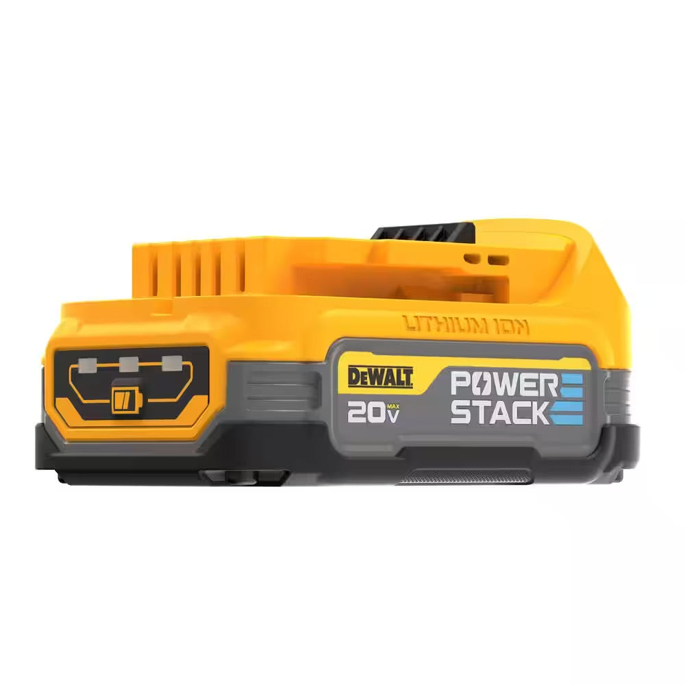 DEWALT 20V MAX POWERSTACK Compact Battery Starter Kit