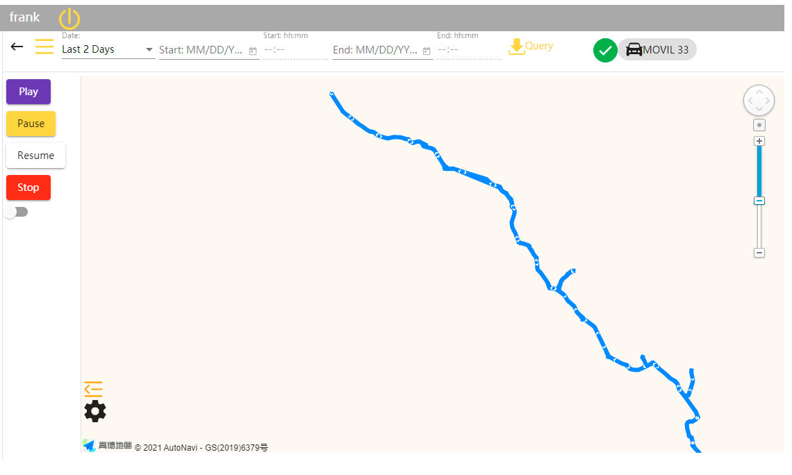 web based gps tracking software for solar 4g gps tracker