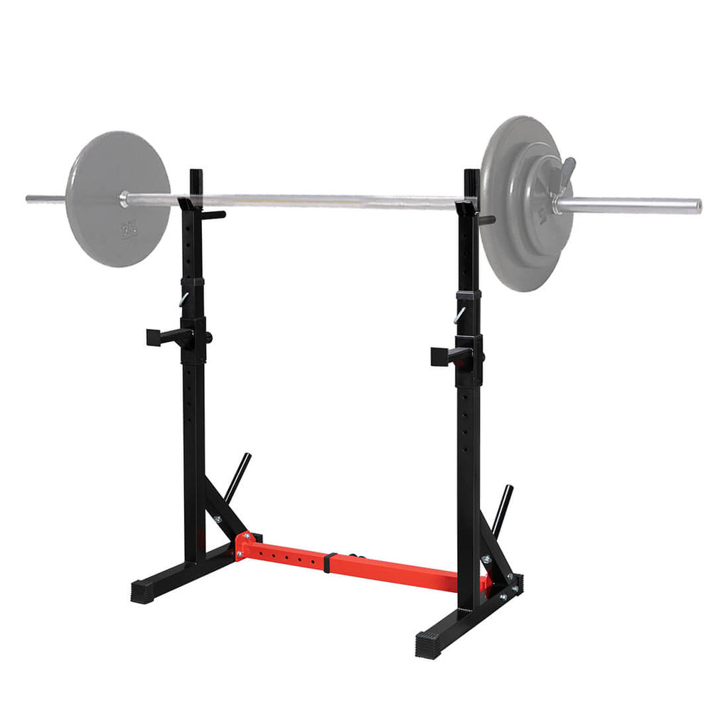 Barbell Stand Squat Bench Press Trainer 8