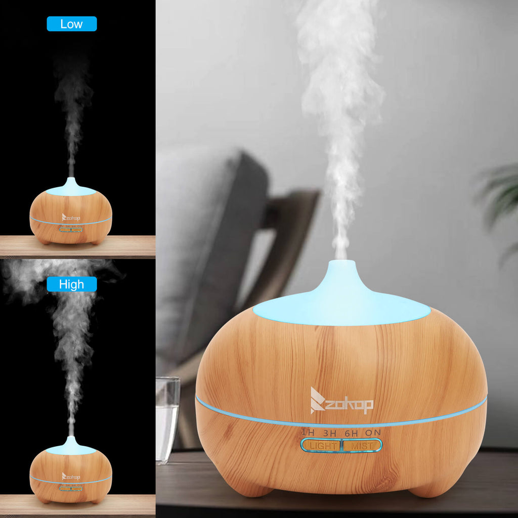 Colorful Light Essential Oil Diffuser  Aromatherapy 11