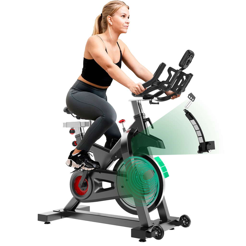 Exercise Bike Stationary Indoor Cycling 7