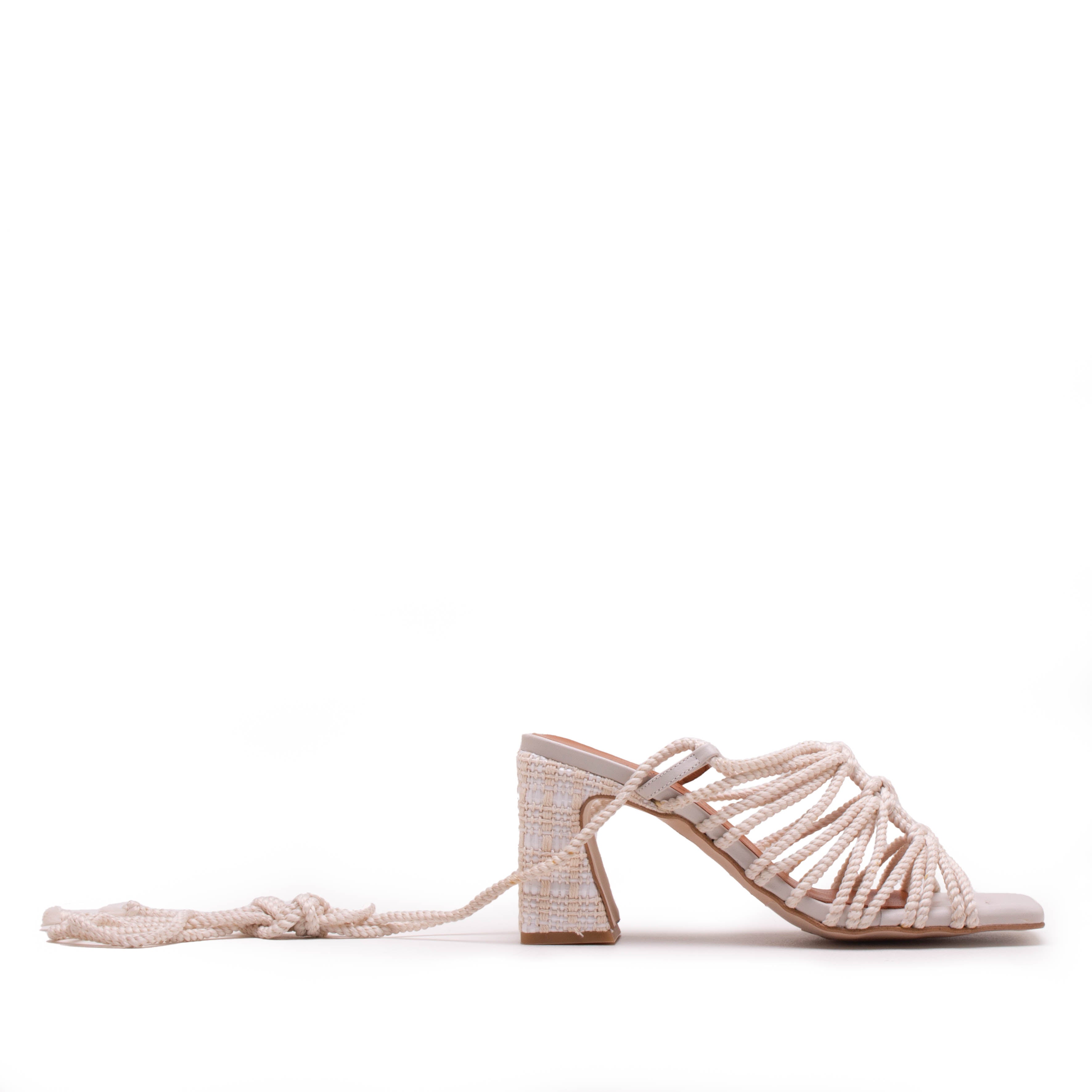 KOS LACE UP SANDAL