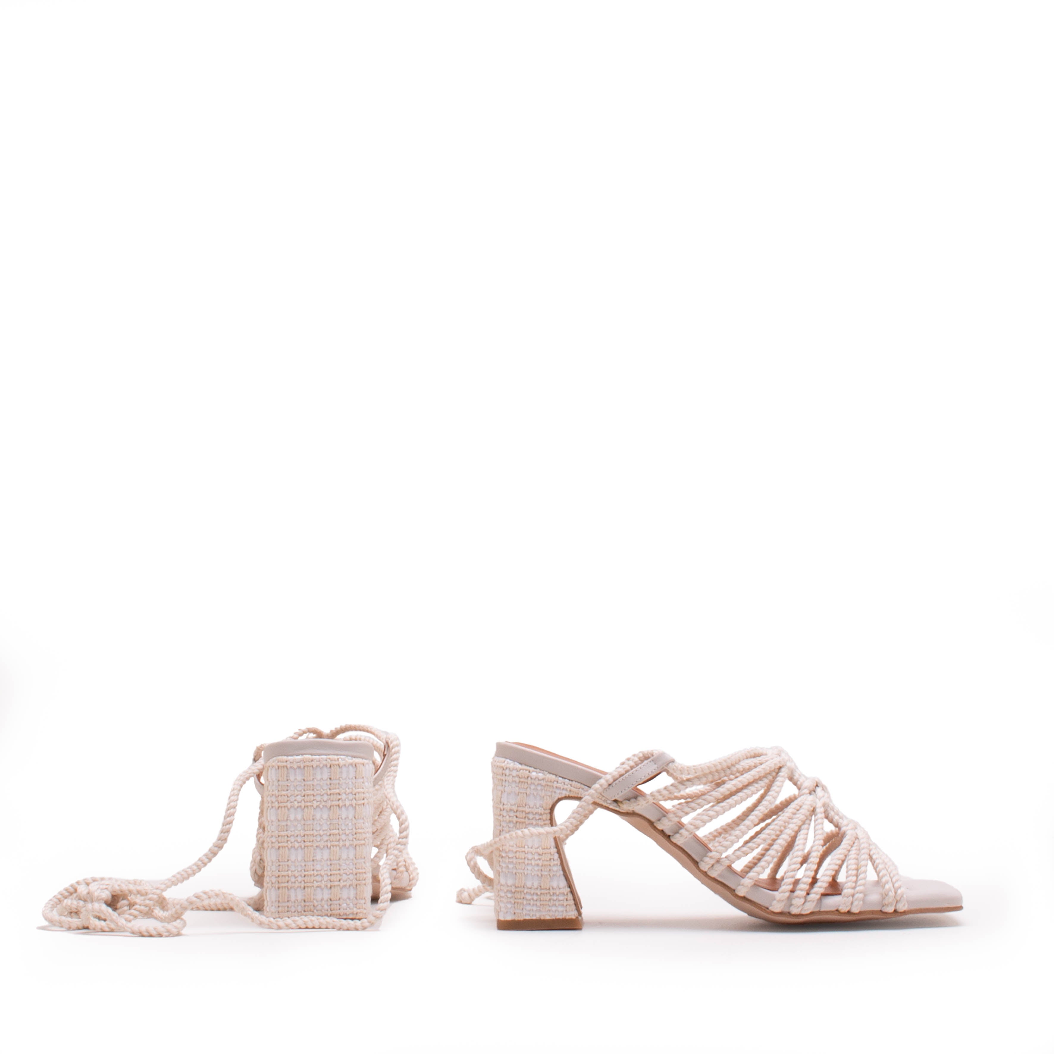 KOS LACE UP SANDAL