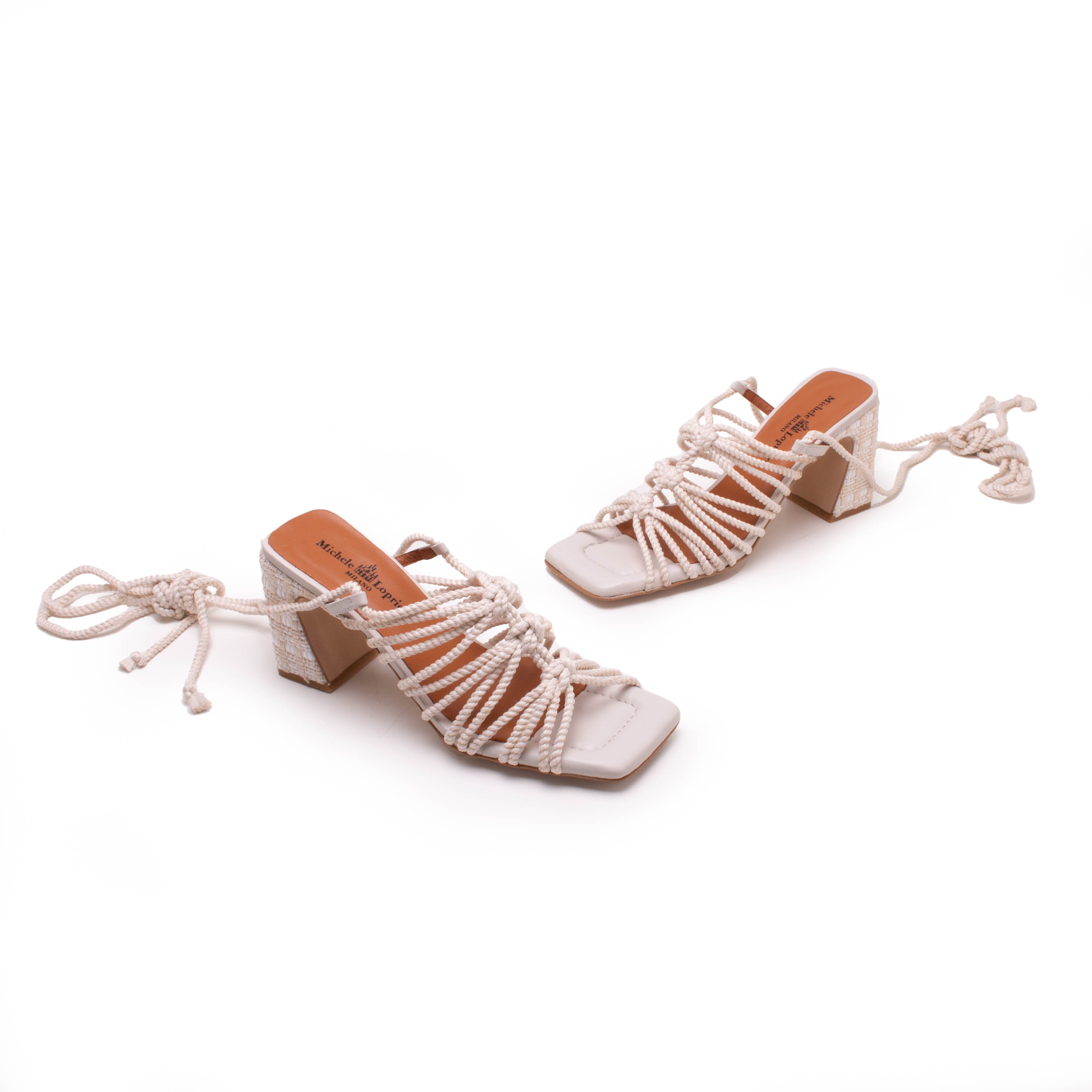 KOS LACE UP SANDAL