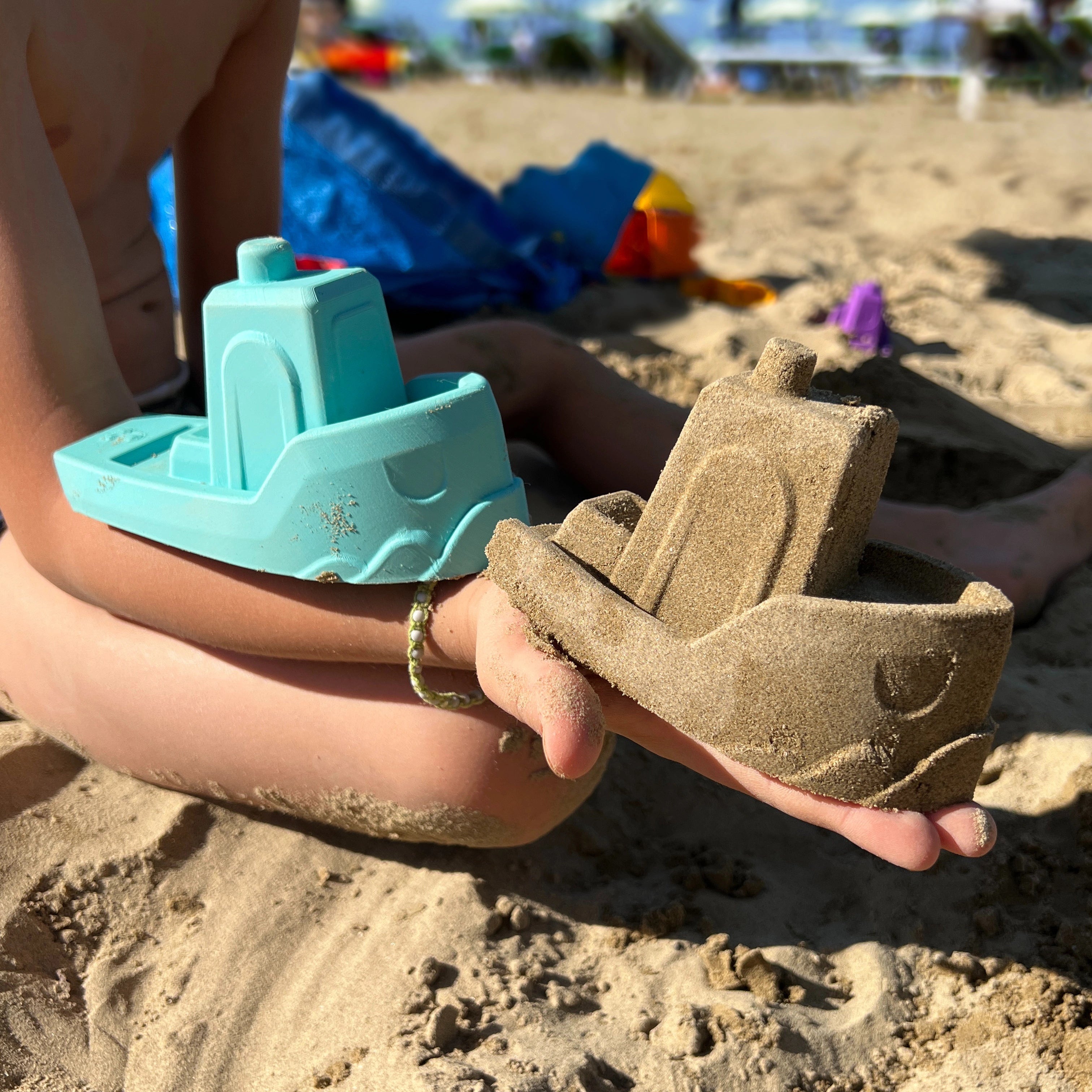 Benchy Sand Mold