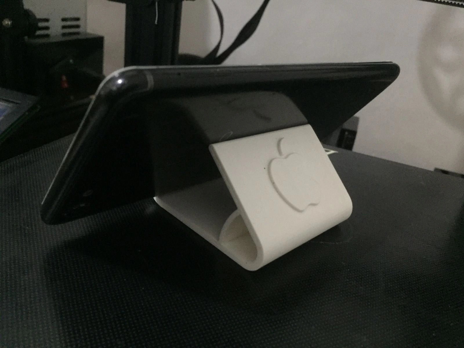 Phone Stand Holder With Apple Logo