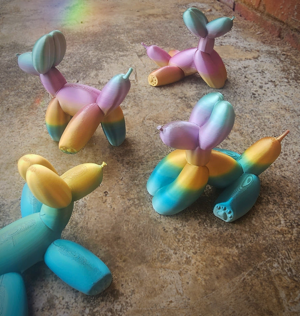 Yoga Balloon Dog