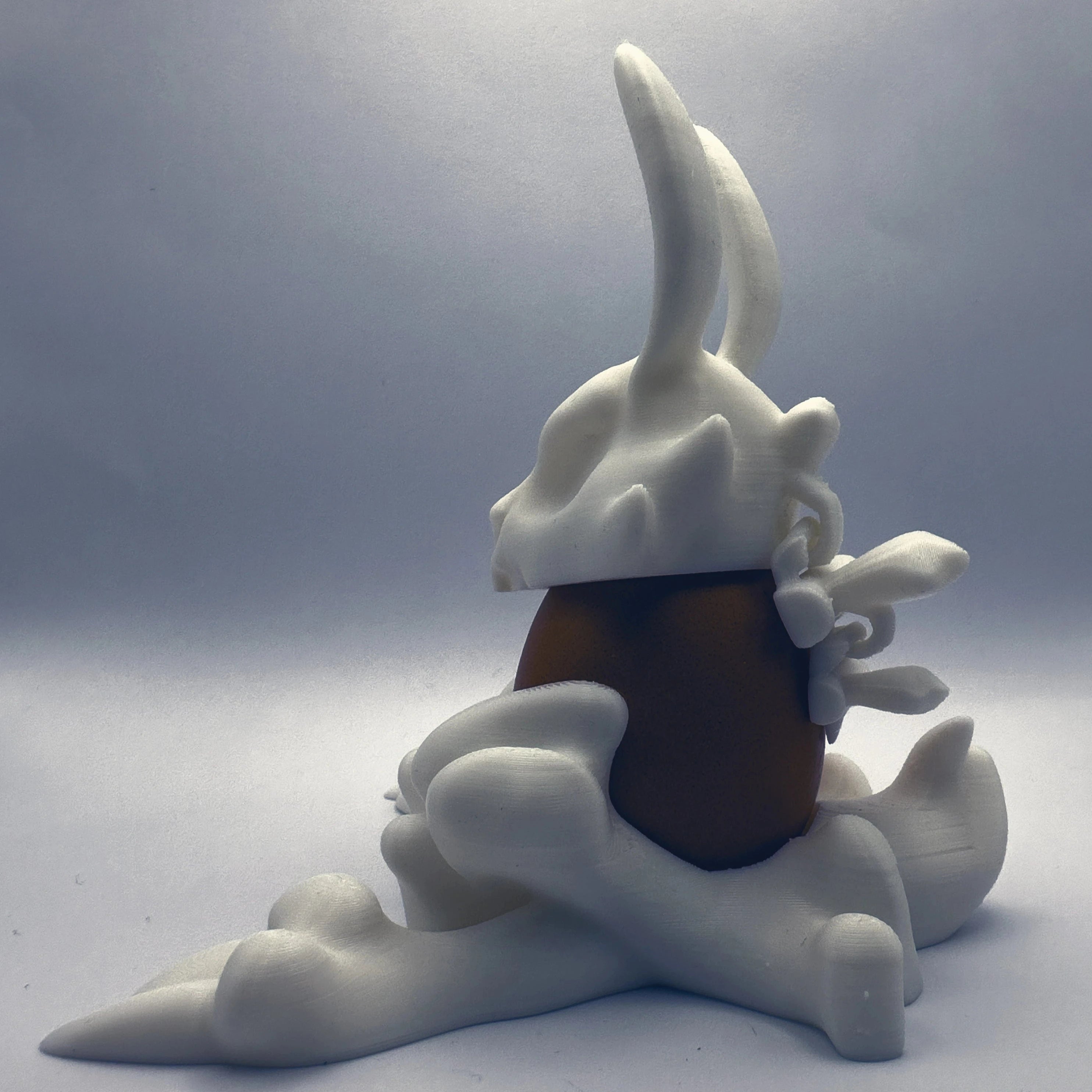 Egg Cup - Bone Bunny