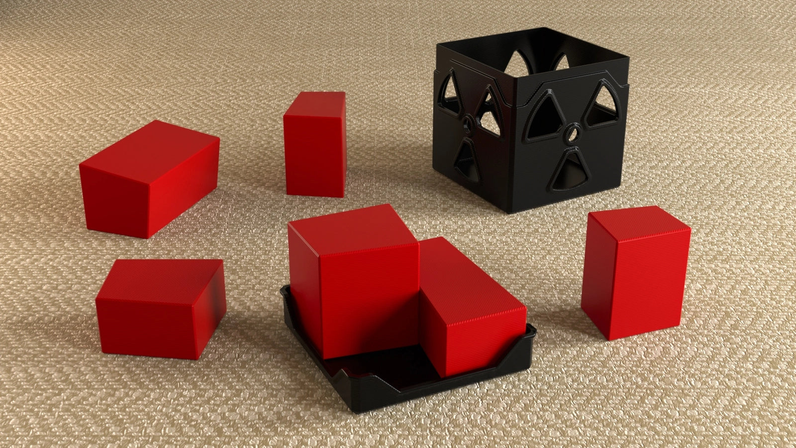 Atomic 3D Puzzle