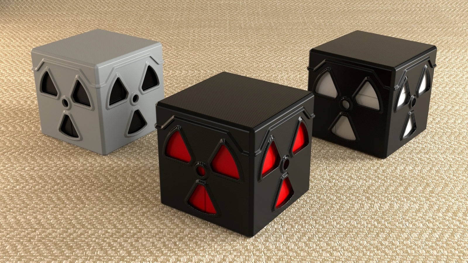 Atomic 3D Puzzle