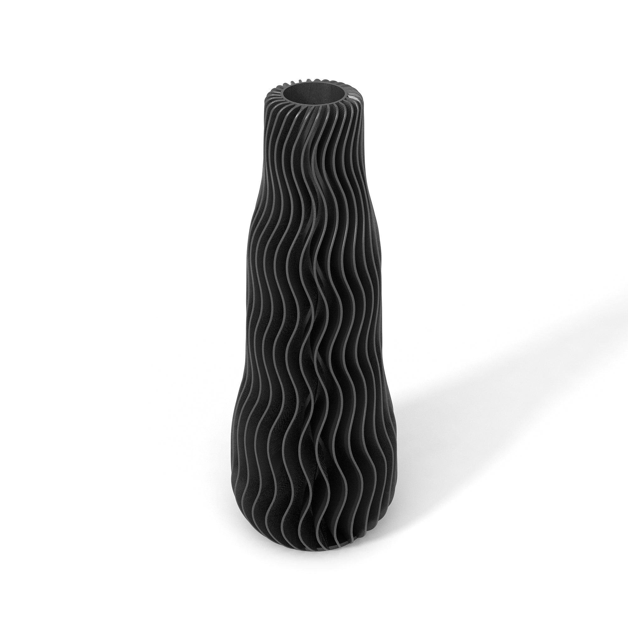 Wave Dry Vase 01