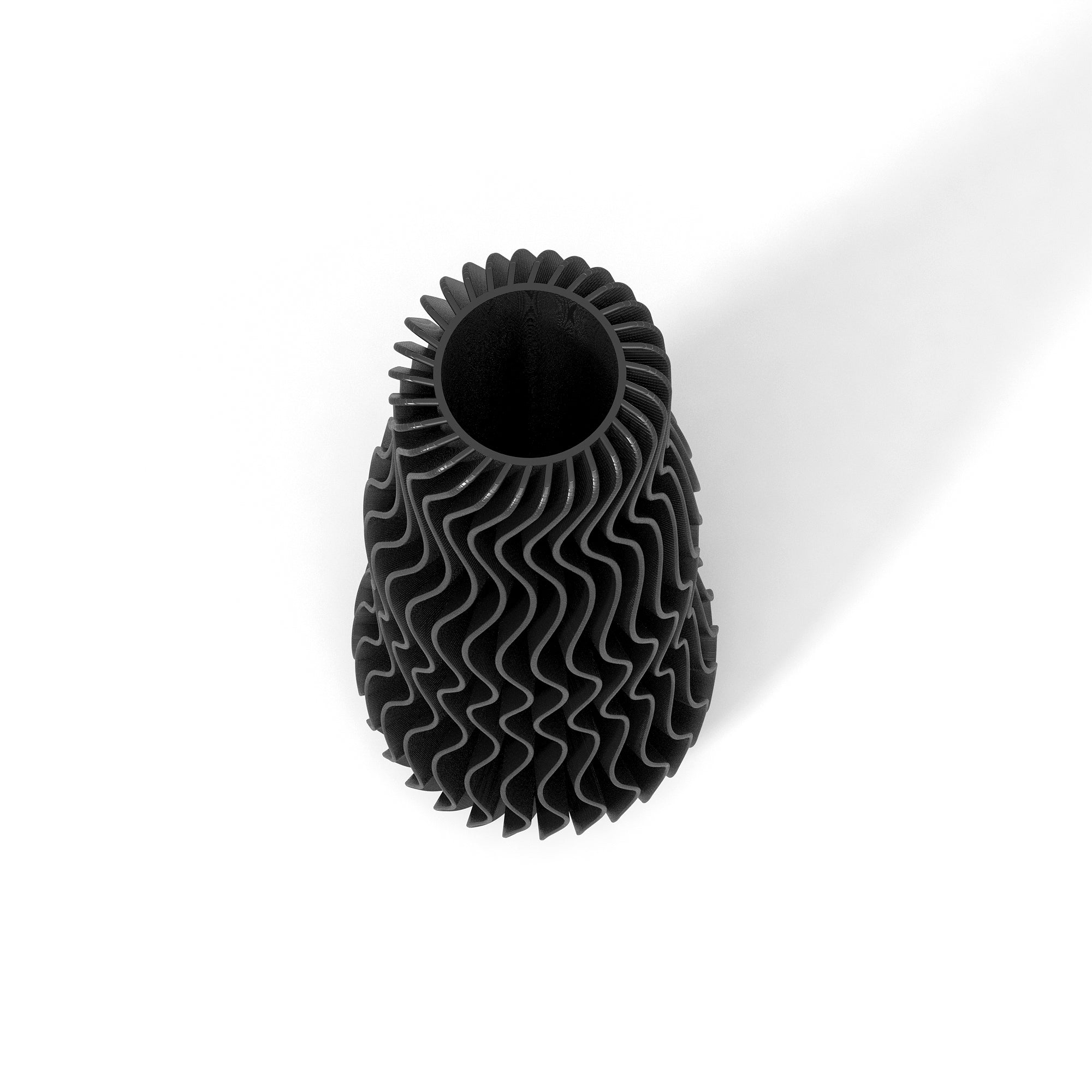 Wave Dry Vase 01