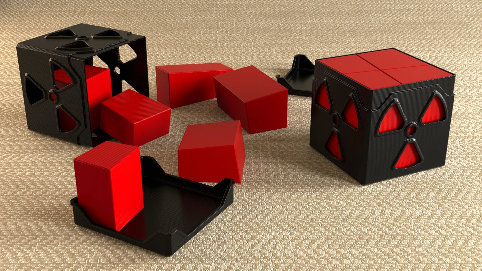 Atomic 3D Puzzle