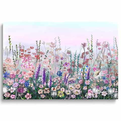 great quality canvas art wall prints pink painting poster for bedroom