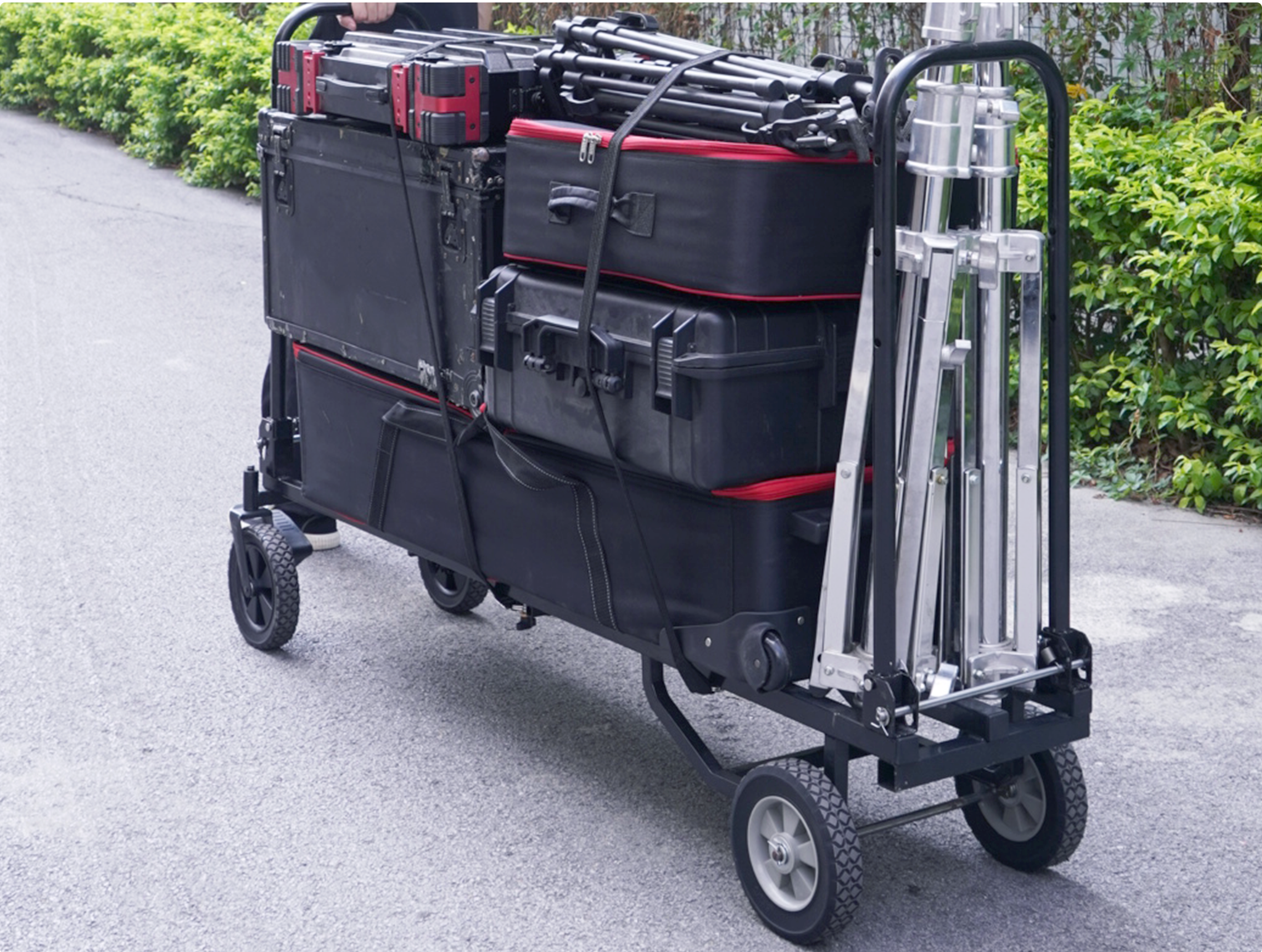 C60 C90 C100 Director Car Dragged and pushed with pallet, both equipment turnove