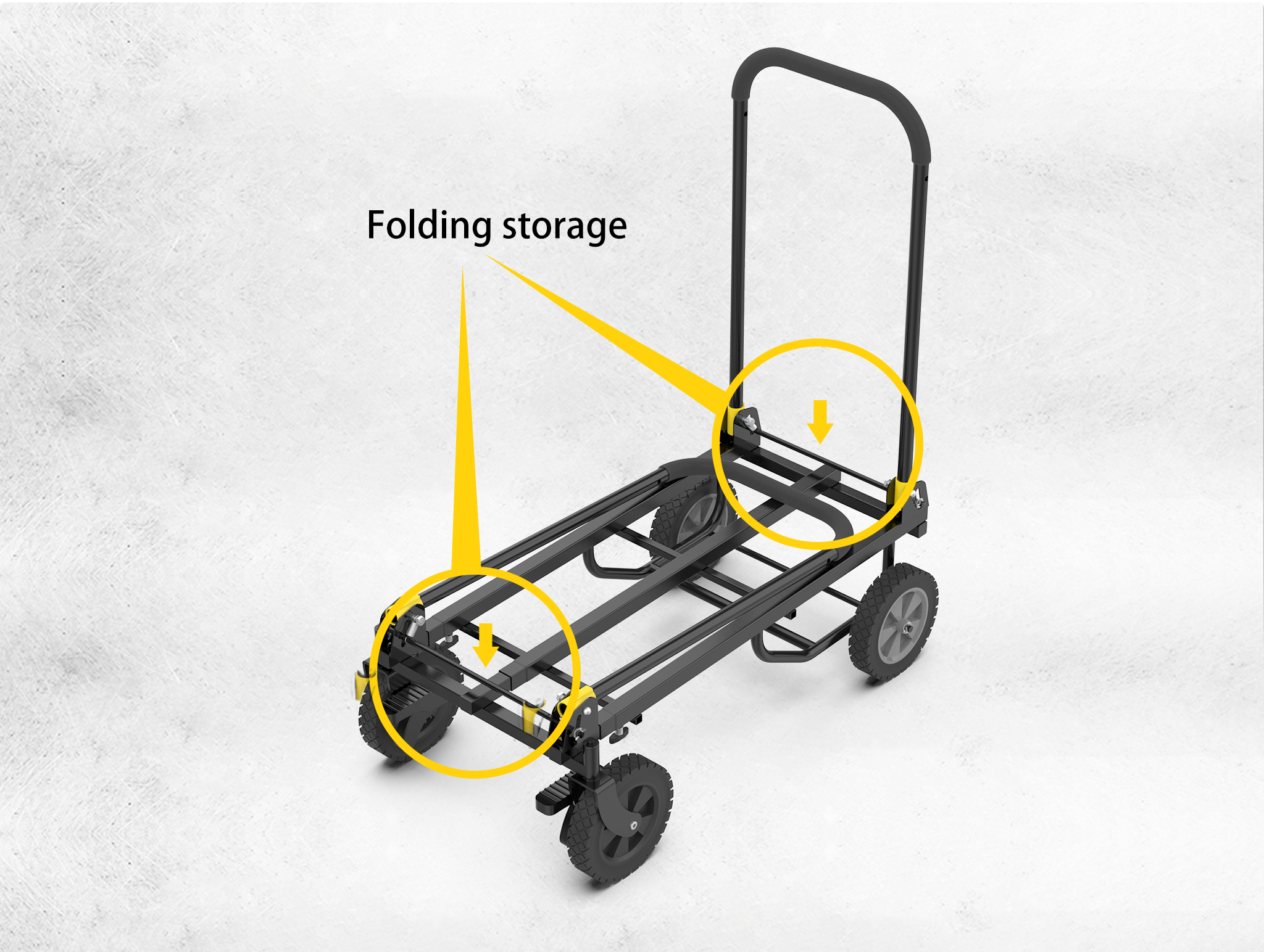 C60 C90 C100 Director Car Dragged and pushed with pallet, both equipment turnove