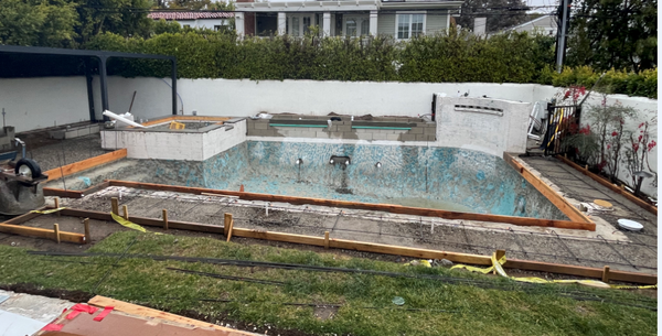 Lucas's pool photo