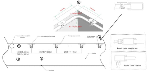 Side mounting buckle