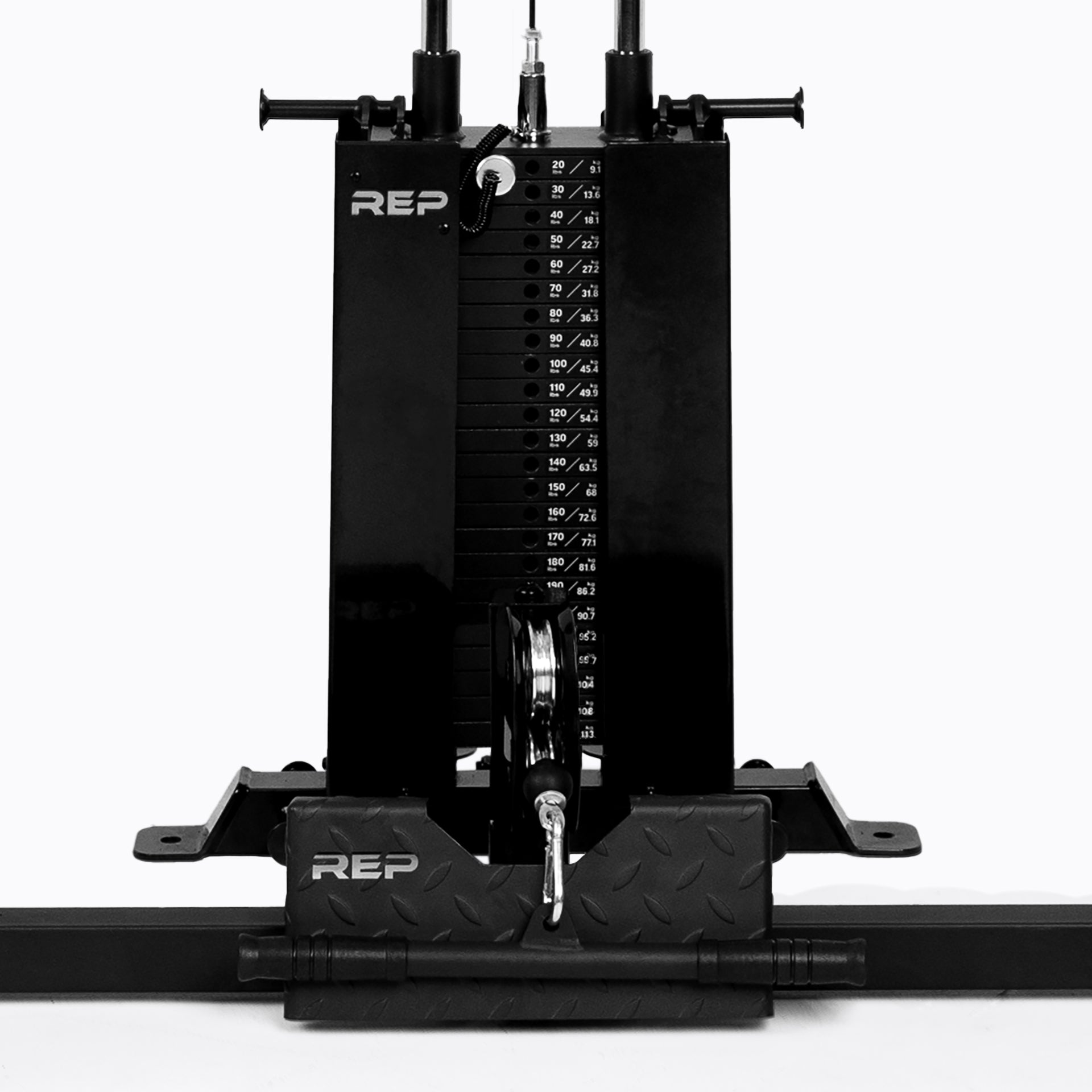 Weight Stack Upgrade: Selectorized Lat Pulldown and Low Row (1000 Series)
