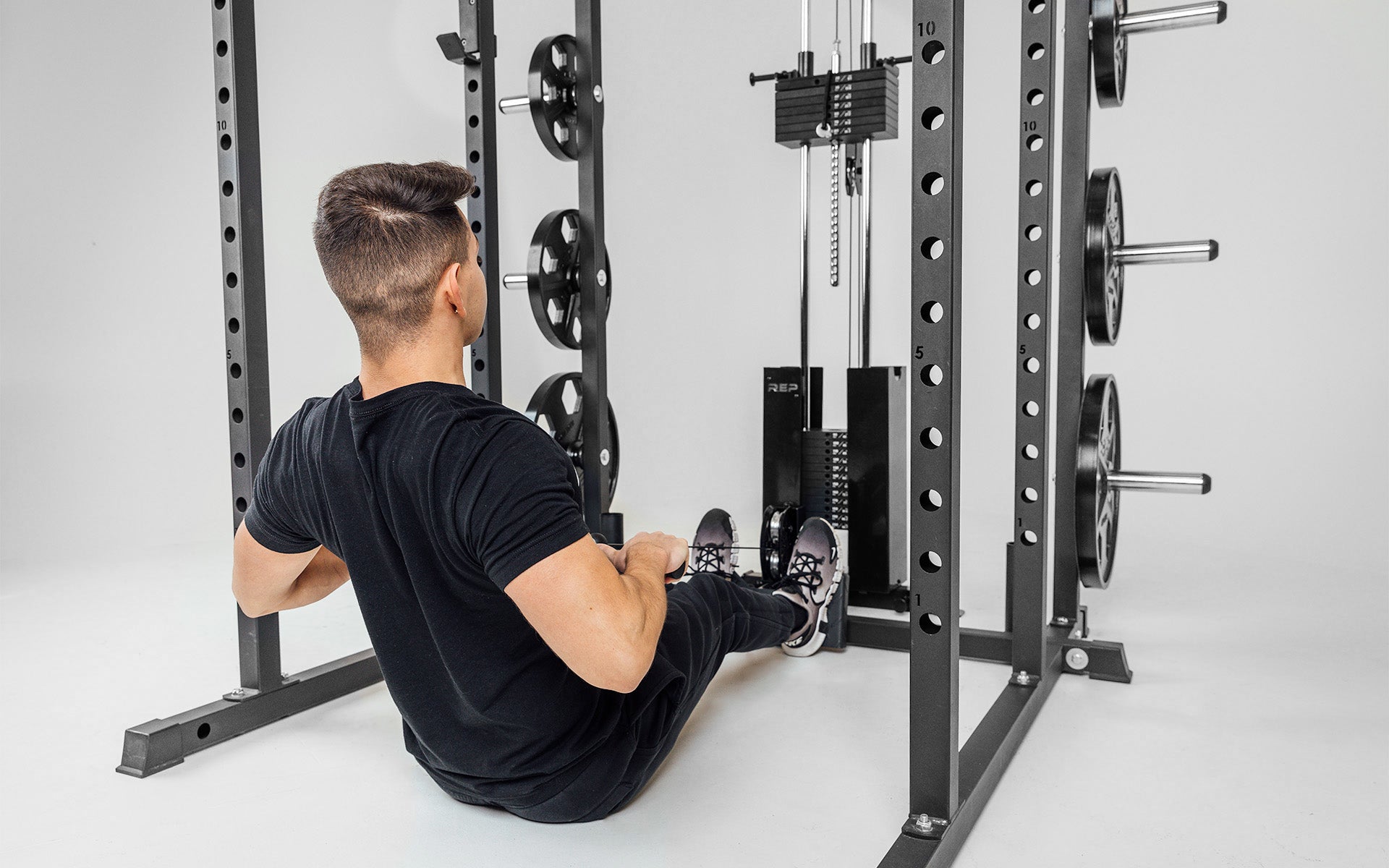 Selectorized Lat Pulldown and Low Row (1000 Series)