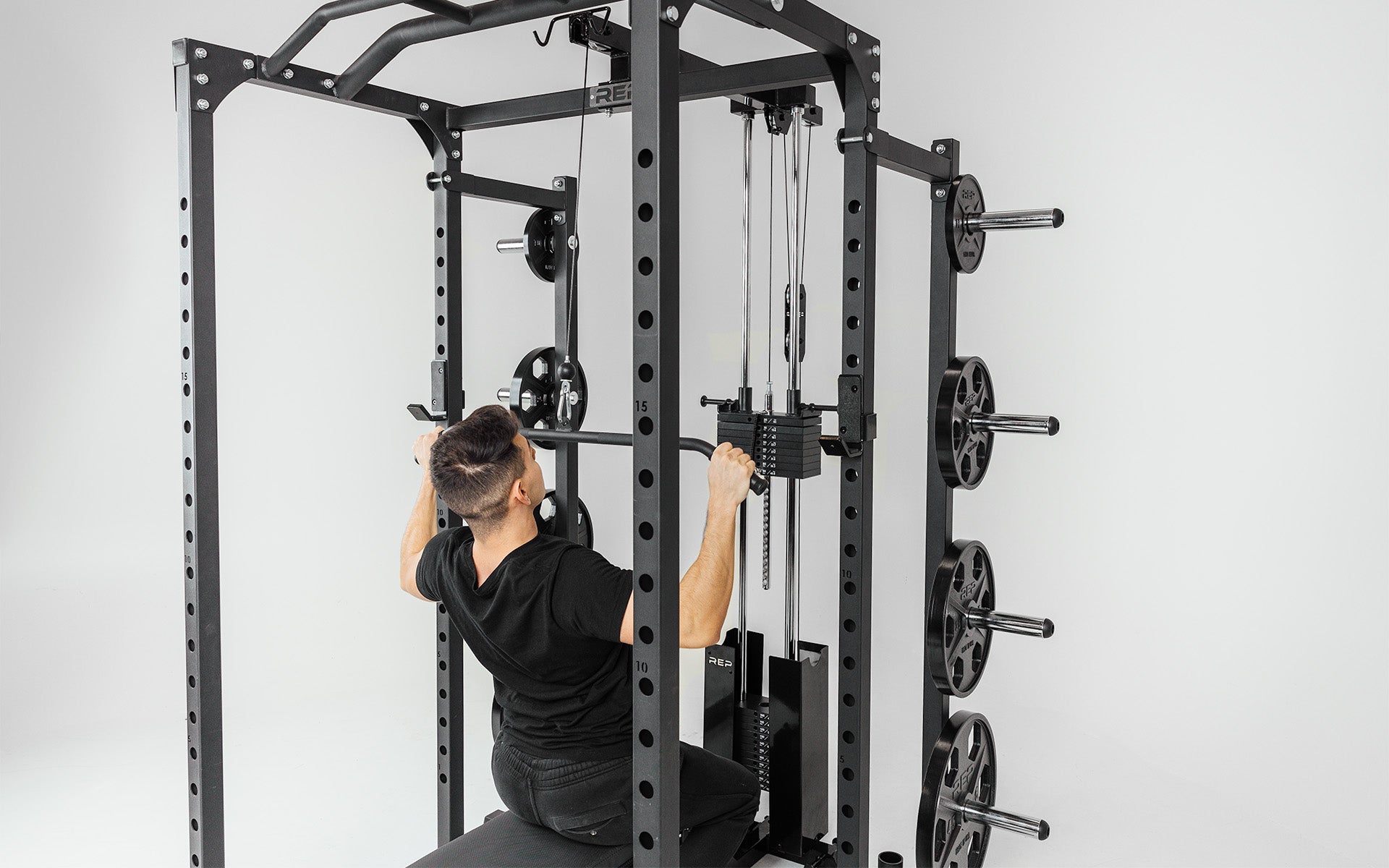 Selectorized Lat Pulldown and Low Row (1000 Series)