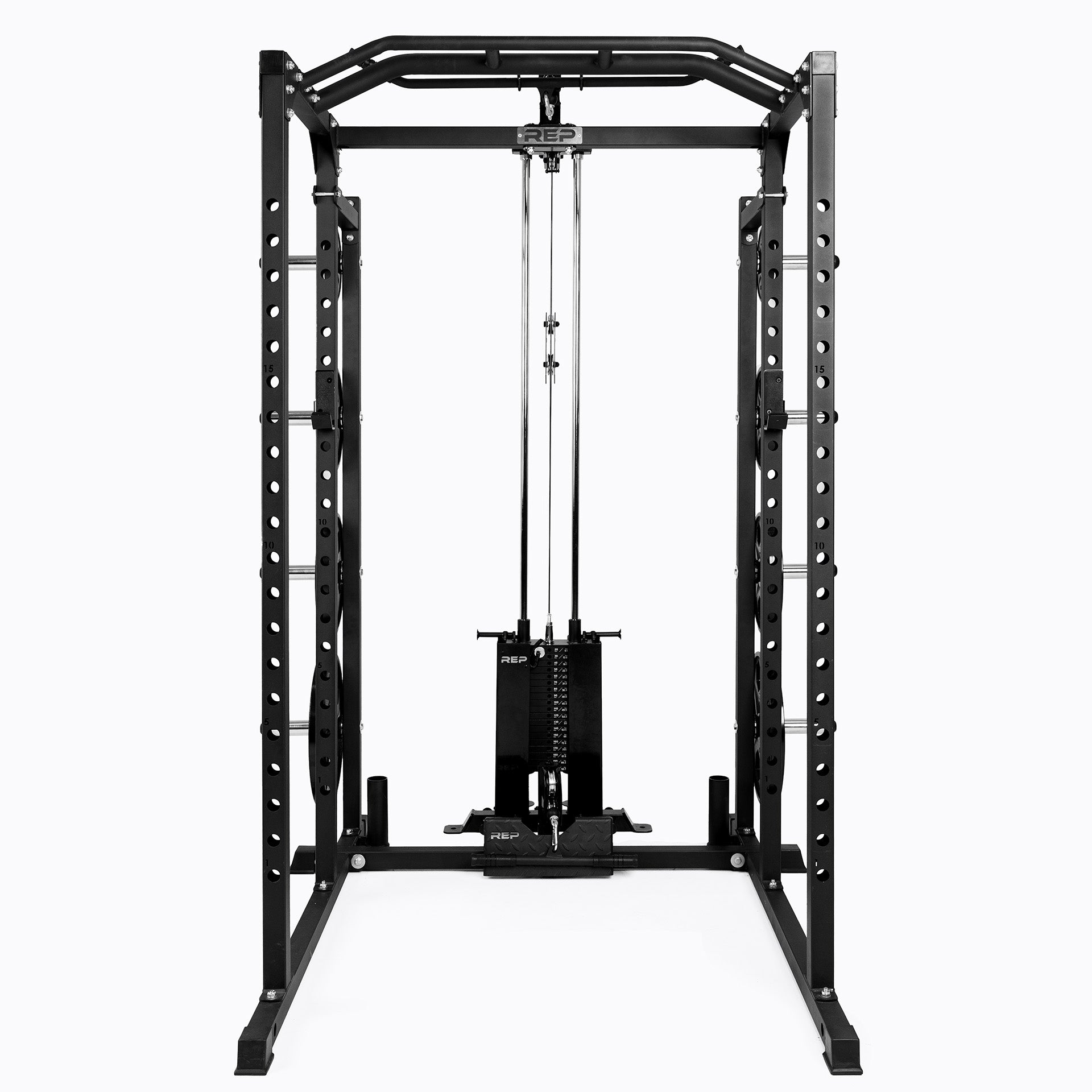 Selectorized Lat Pulldown and Low Row (1000 Series)