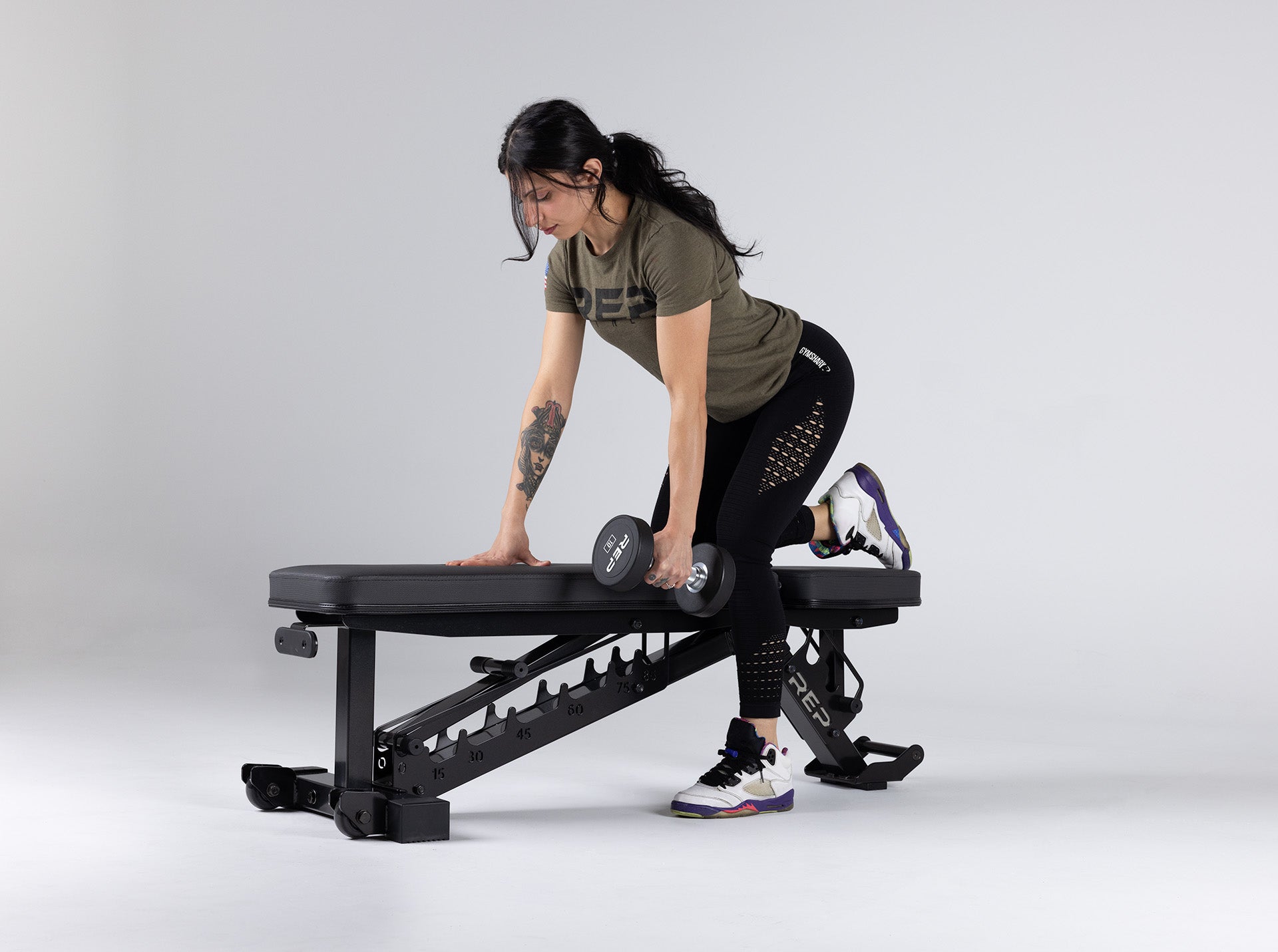 AB-4100 Adjustable Weight Bench