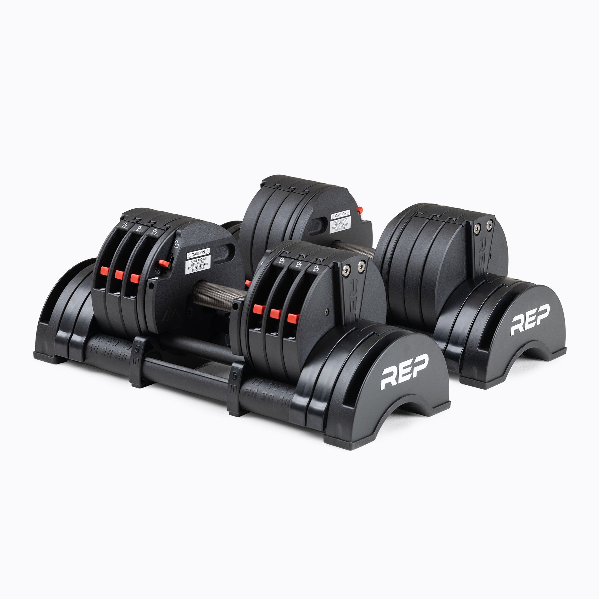 QuickDraw? Adjustable Dumbbell