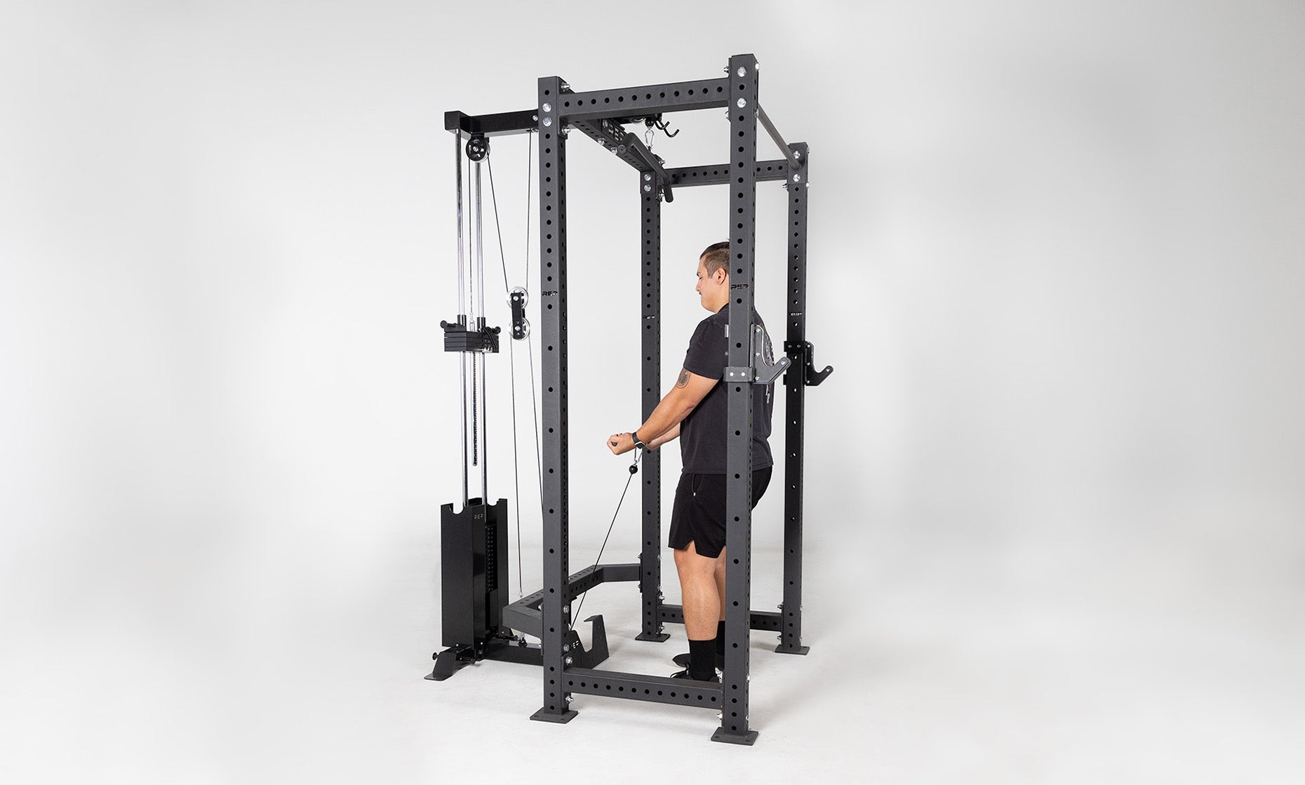 Selectorized Lat Pulldown & Low Row (4000/5000 Series)