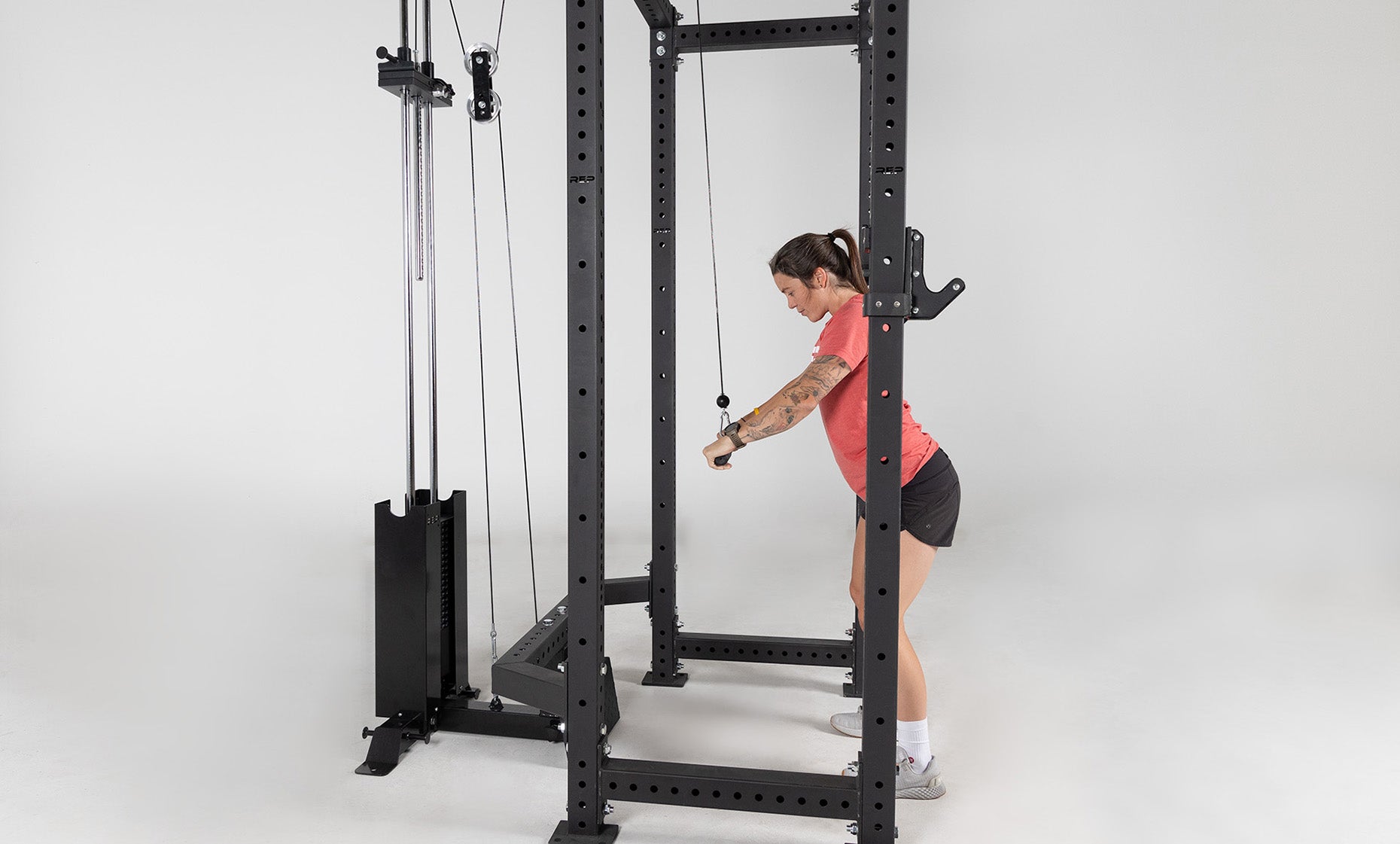 Selectorized Lat Pulldown & Low Row (4000/5000 Series)