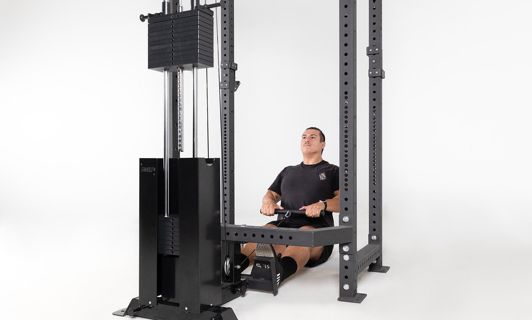 Selectorized Lat Pulldown & Low Row (4000/5000 Series)