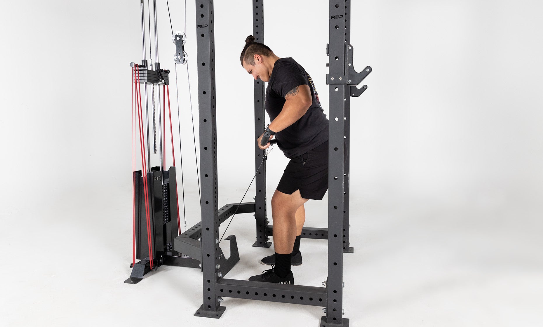 Selectorized Lat Pulldown & Low Row (4000/5000 Series)