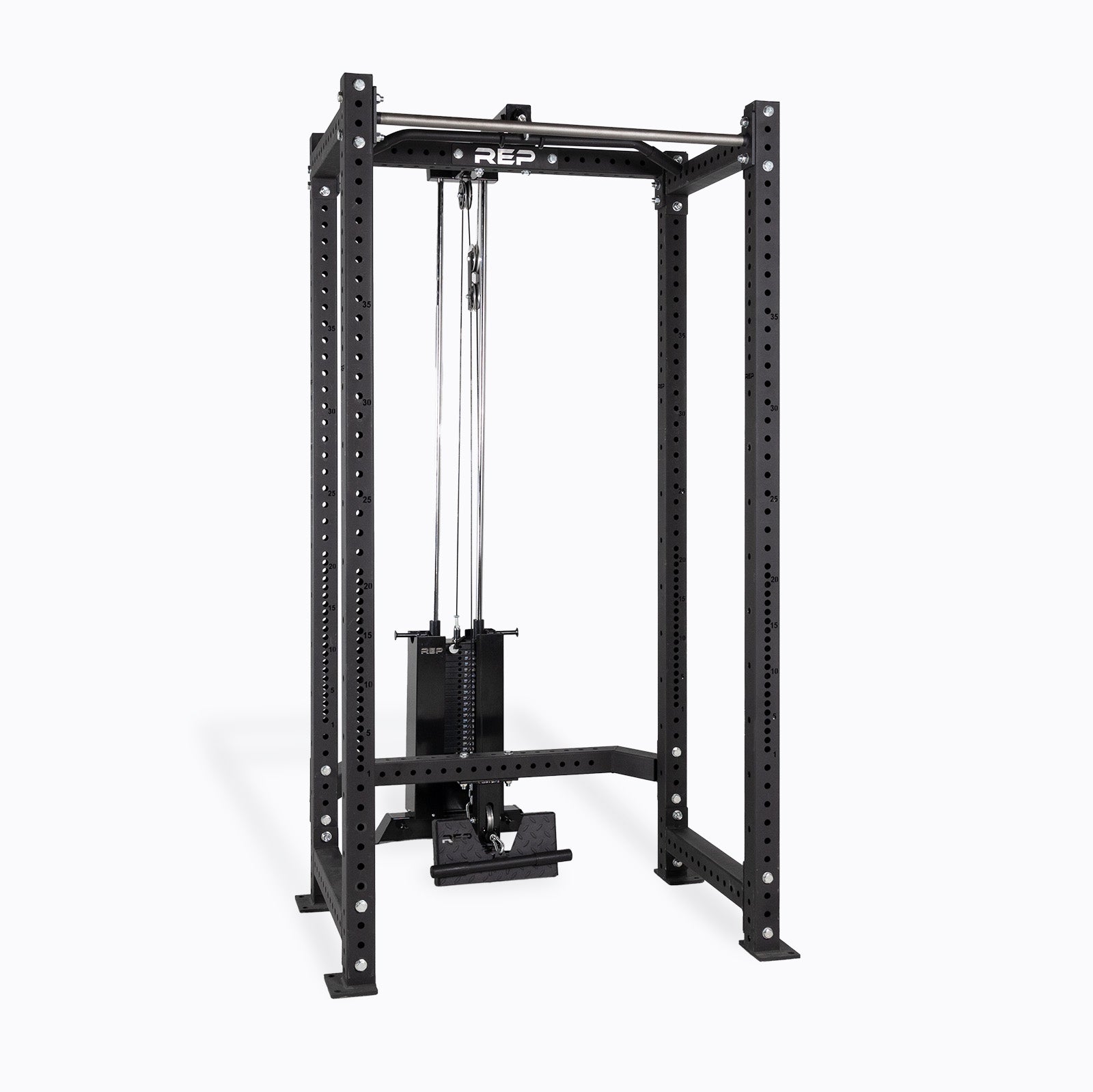 Weight Stack Upgrade: Selectorized Lat Pulldown & Low Row  (4000/5000 Series)