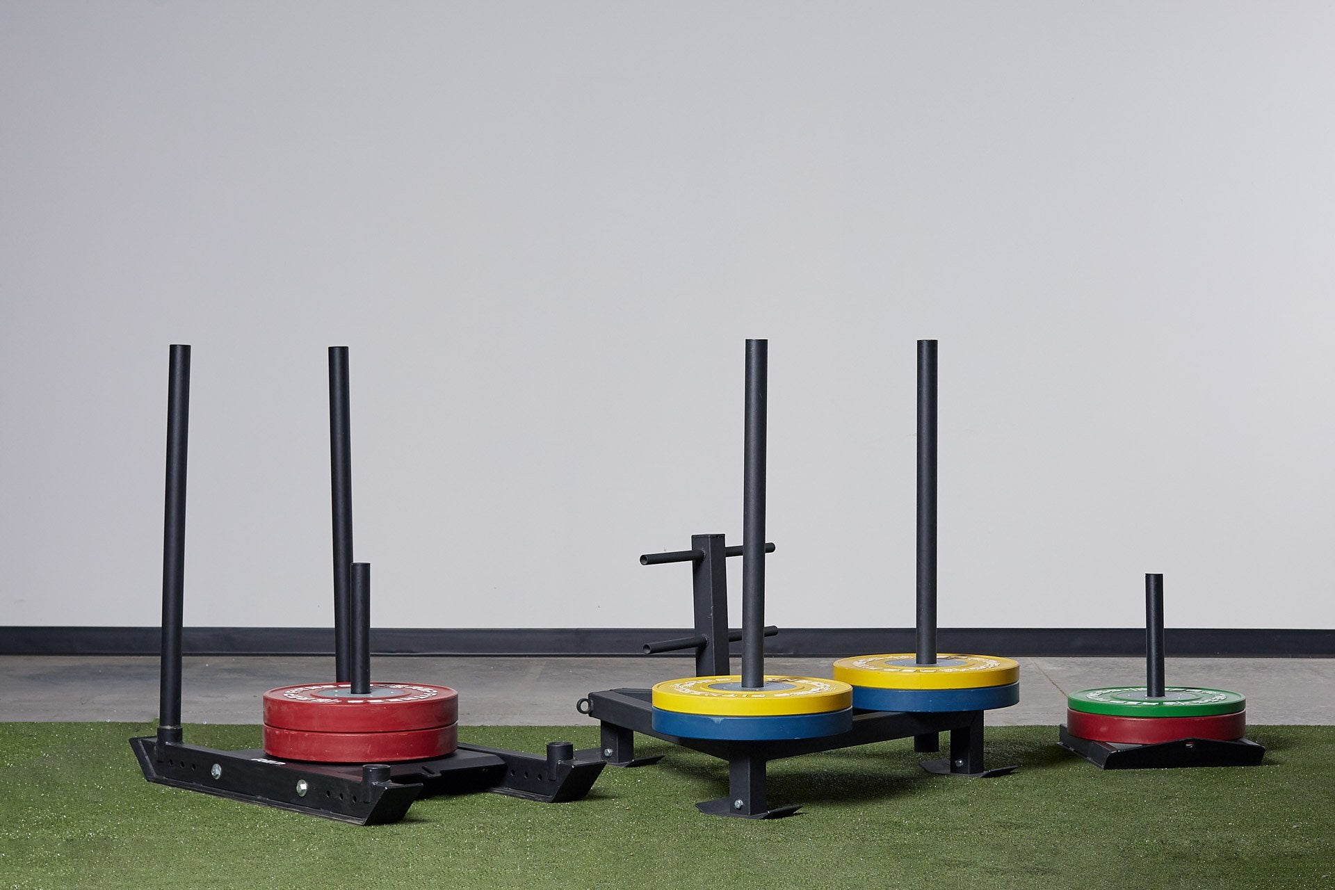 4-Post Push-Pull Sled