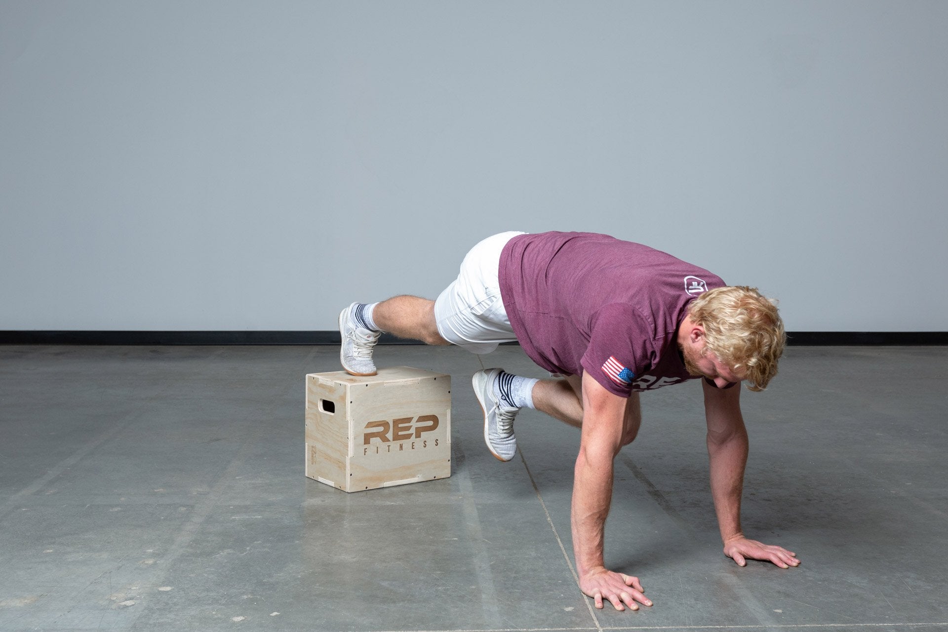 3-in-1 Wood Plyo Boxes