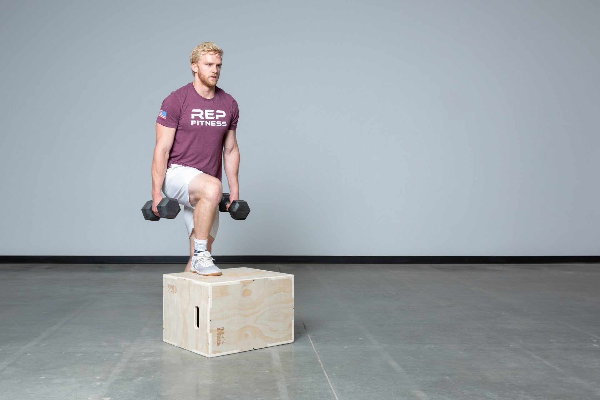 3-in-1 Wood Plyo Boxes